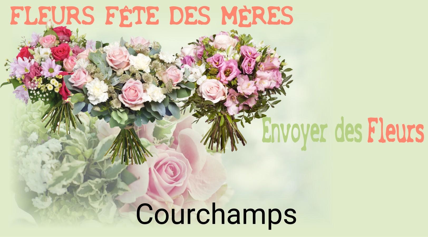 Bouquet de Fête des Mères livré à Courchamps